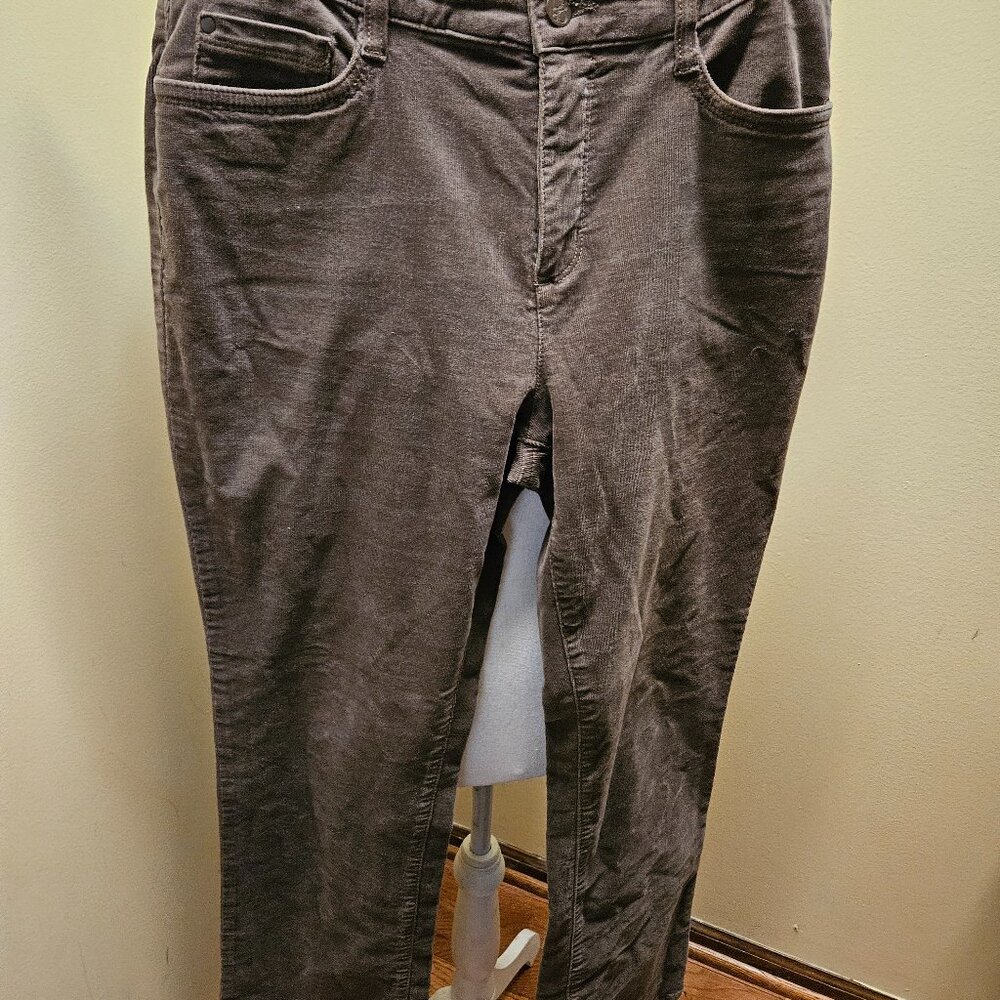 Croft & Barrow Corduroy Stretch Jeans